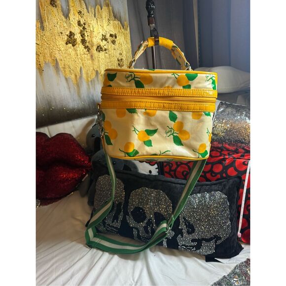 Y2k super rare vintage juicy couture fruit lemon cooler bag box lunch carrier - Picture 5 of 15
